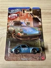 🔥 Hot Wheels Silver Series Vintage Club 1968 ‘71 Porsche 911 With Protector 🔥