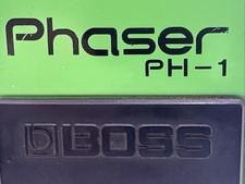  BOSS PH-1 Phaser Guitar Effect Pedal MIJ Lon...