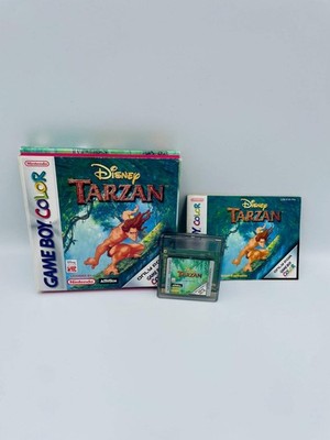 GBC | Disney's Tarzan | OVP | Activision | Französisch