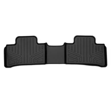 Smartliner Black 2nd Row Floor Liner for Mercedes-Benz EQE