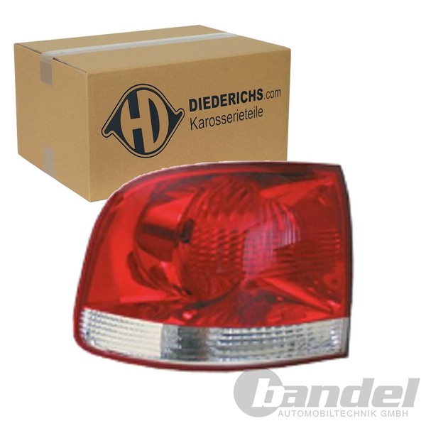 Diederichs P21/4W PY21W RÜCkleuchte Links AußEn Passend FüR VW Touareg | 2285891-image
