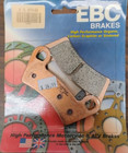 EBC FA456R - R Series Long Life Sintered Disc Brake Pads - 1 Pair Polaris - NEW