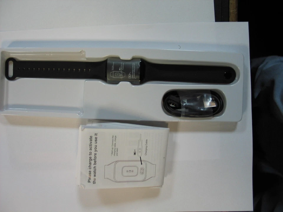 Blackview R1 Smartwatch, Fitness-Uhr als Fitness Tracker und Aktivitätstracker, Foto 3 von 5