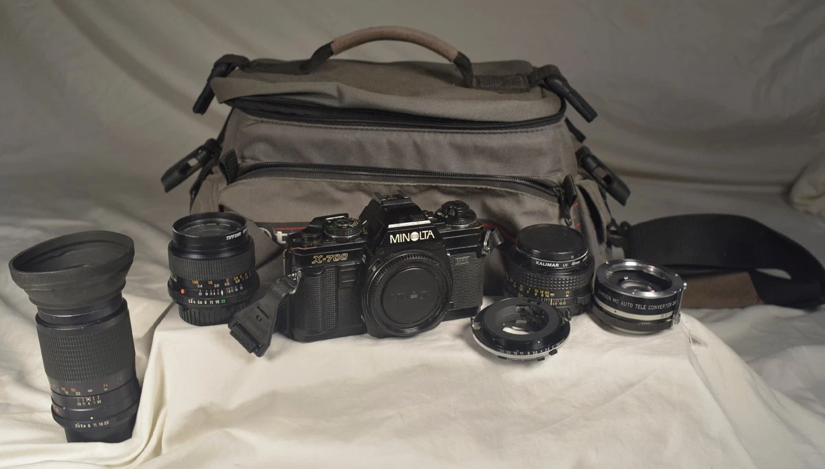 Minolta X-700 Film Cameras | Updated Oct 2026