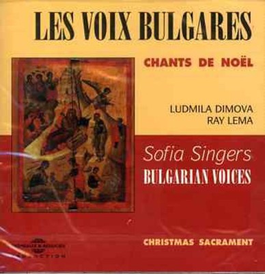 The Bulgarian Voices - Christmas Sacrament [New CD]