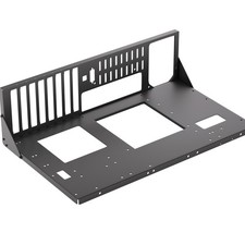 Open Air PC Case, Test Bench ATX Frame Computer black