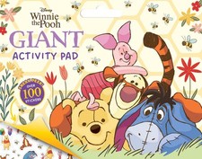 Winnie The Pooh: Giant Activity Pad (Disney) Paperback Book