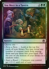 MTG You Meet in a Tavern Foil ** Adventures in the Forgotten Realms ** English