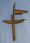 GI Joe USS Flagg Aircraft Carrier Antenna Lower Mast Broken Original 1985 Hasbro