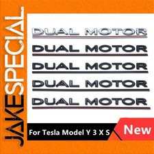 JakeSpecial – Tesla Dual Motor Emblem for Model Y, 3, X, S