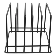 Kitchen Chopping Board Storage Rack Cutting Holder for Countertop Bakeware