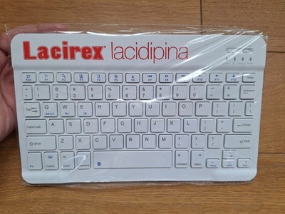 Ultra Slim Qwerty Wireless Bluetooth Tastatur Wiederaufladbar Android/iOS/Win
