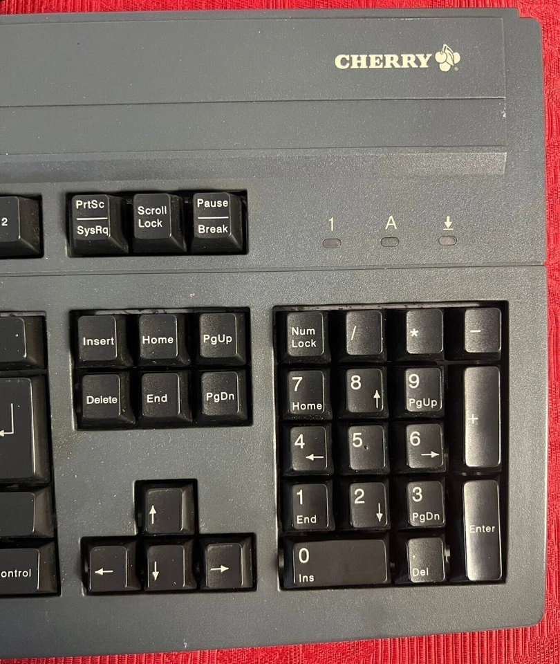 Cherry MY 8000 D-91275 Keyboard Black (-1) - Image 2 of 4