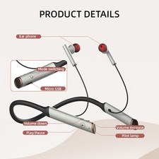 Hearing Aid, Rechargeable Personal Sound Amplifier, Discreet In-Ear Design