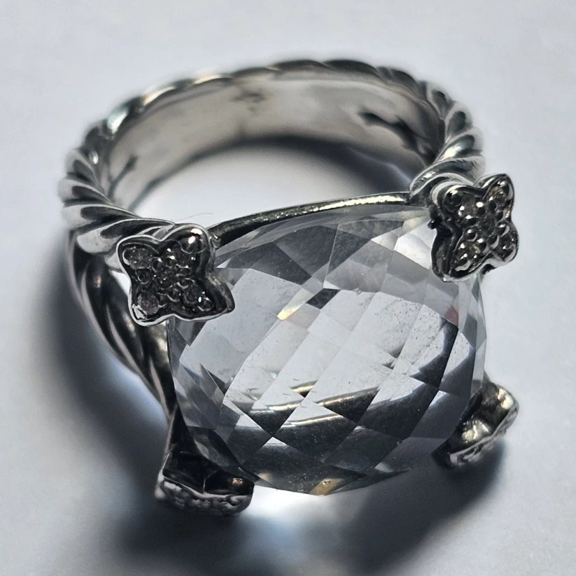 David Yurman Topaz Sterling Silver Fine Jewelry for Sale | Shop