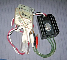 RARE YENCO Slot car Controller has brake & ohm adjustments very good Condition