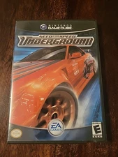 Need for Speed: Underground - Nintendo GameCube - Complete CIB - Tested - Nice
