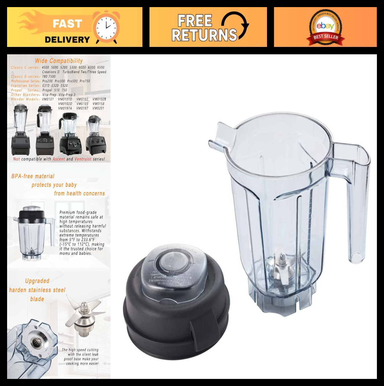 - Fits Classic/professional Series, Pitch