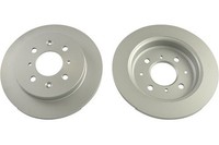 2X Kavo Parts Bremsscheiben Hinten FüR Honda Jazz IV GK Gk_ GE GM