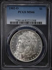 1902-O Morgan Dollar PCGS MS 66 Silver Dollar