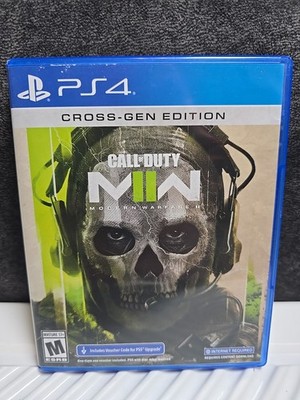 Call Of Duty Modern Warfare 2 Cross-Gen Edition (PlayStation 4, PS4) Complete 