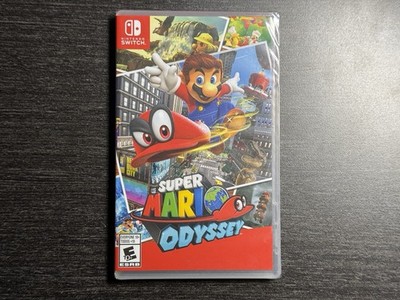 Nintendo Super Mario Odyssey Nintendo Switch Brand New Sealed
