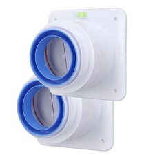 Kitchen Range Hoods Check  80-100mm Pipe -Ended  Odor Control U9B98060