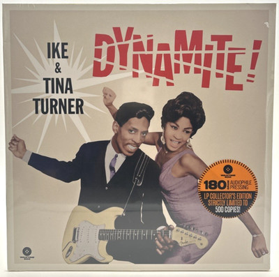 New / Sealed IKE & TINA TURNER ''Dynamite!'' LP 2019  WaxTime 500  408734