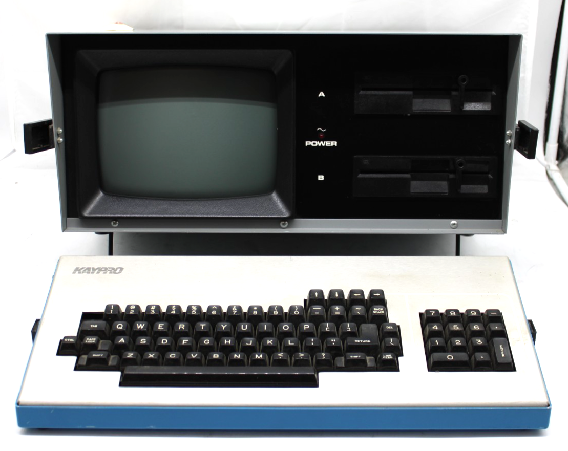 Vintage Kaypro II Portable CP/M Computer 81-014 - Power-On-Tested | eBay