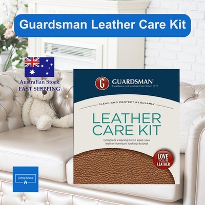 Guardsman Leather Care Kit   Clean, Protect & Remove Ink from Leather