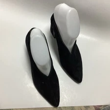 Hispanitas (40 /9.5US) Women’s Triflow Heels Slip On Leather Comfortable Black