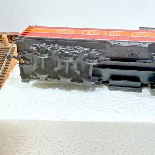 LIONEL GS4 Southern Daylight & Tender excellent condition Boxed Test Solid Runs - Picture 19 of 24
