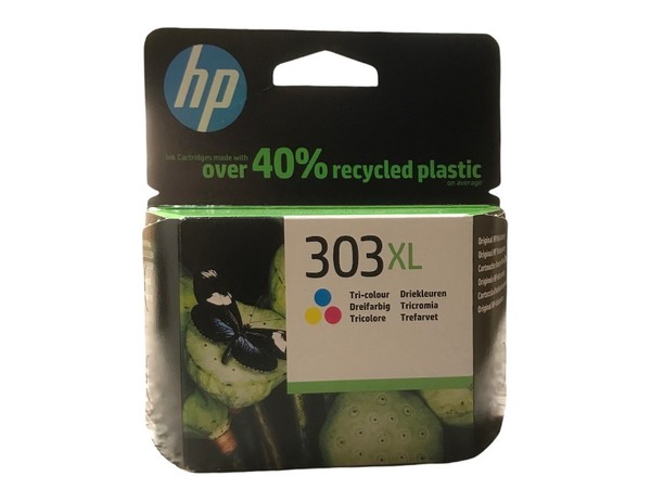 Original Hp 303 Xl Druckerpatrone Farbig Color FüR Hp Envy Photo 6230 All-In-One-image