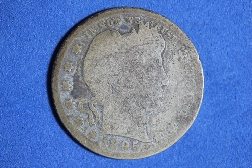 Estate Find 1895 - Barber Quarter #K57651