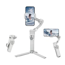 Gimbal Stabilizer for Smartphone, 3-Axis Phone Gimbal with Tripod for Android