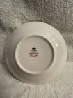 254e Vintage Queen Anne Tea Cup & Saucer Red & Yellow Rose Pattern 8630 E57S — photo 4