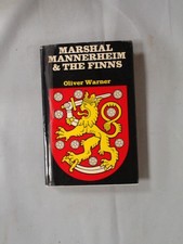 Marshal Mannerheim And The Finns, Oliver Warner, The Otava Publis