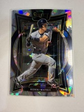 2025 Panini Select #57 Hideki Matsui Ice Prizms