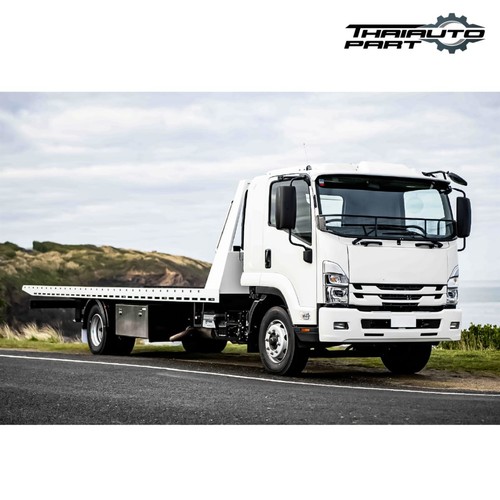 For Isuzu Npr Nqr Nrr 700P Truck 2023-2024 Pair Lr Front Head Lamp Light Garnish - Picture 8 of 9