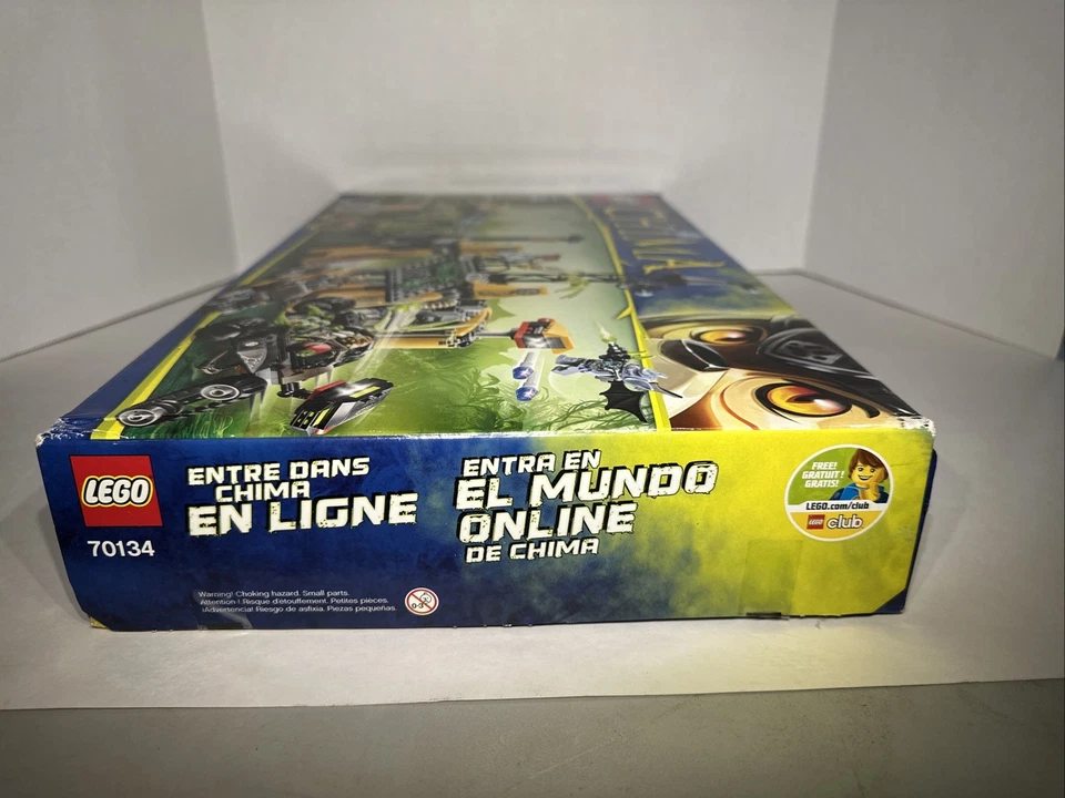 LEGO 70134 Chima Lavertus Outland Base Set Retired New - Image 4 of 4