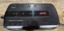 APC UPS: 750VA 120V BE750G Battery Back Up 750