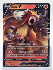 SWSH09: Brilliant Stars #022/172 Entei V