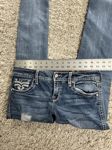 Rock Revival Abrienda Skinny Gr. 27 Distressed - Bild 7 von 9