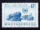 Ungarn  1993   Mi Nr:  4246   Ausgabe 125 Jahre Ungarische Staatsbahnen
