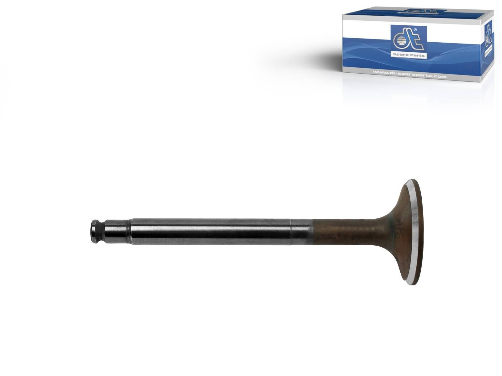 Soupape d'échappement DT Spare Parts haute résistance thermique pour moteur thermique 4.67389
