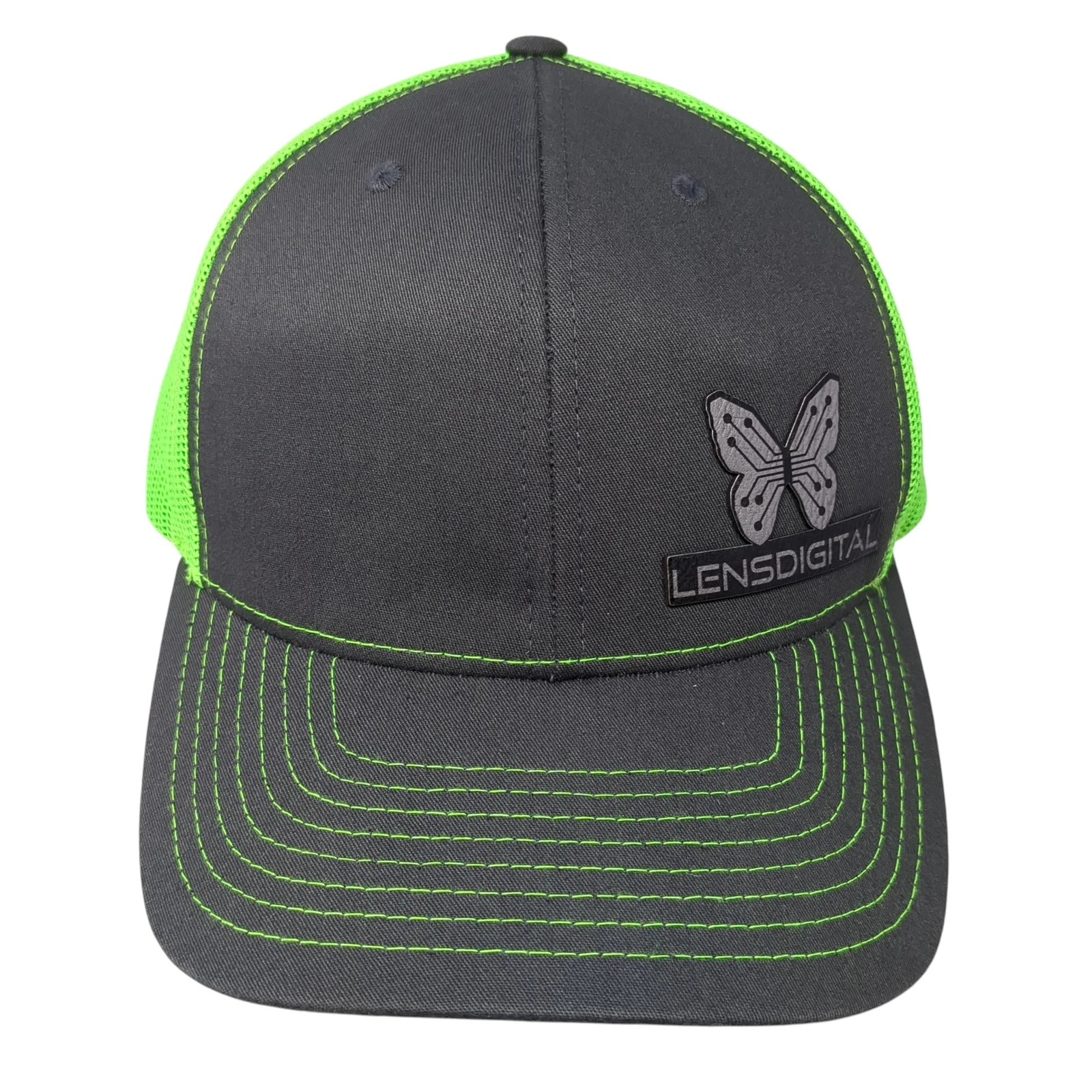 Lensdigital Snapback Mesh Back Trucker Hat Multicolor One Size Richardson