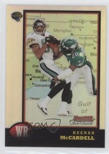 1998 Bowman Chrome Interstate Refractor Keenan McCardell #103 f1i