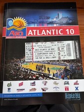 FREE SHIP! St. Bonaventure A10 Championship Booklet Ticket and Archive
