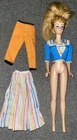 Vintage Mattel 1958 Blonde Figure Barbie Doll