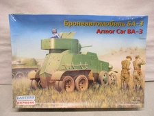 Eastern Express Russian Armored Car BA-3 1/35